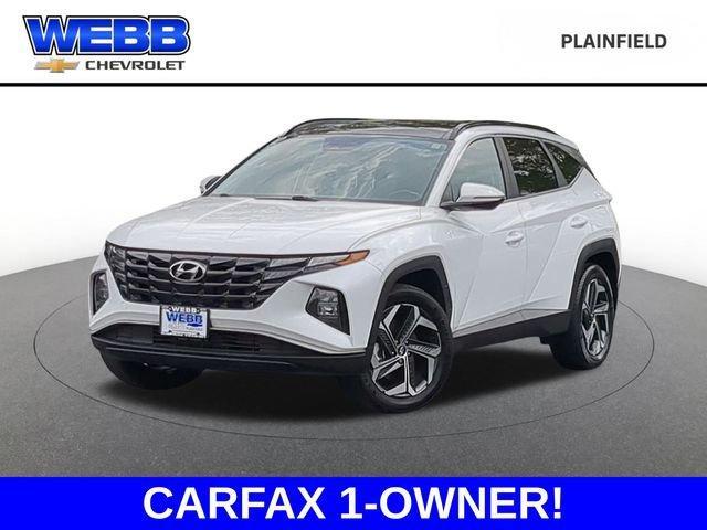 used 2022 Hyundai TUCSON Hybrid car, priced at $24,277