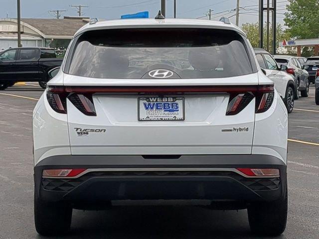 used 2022 Hyundai TUCSON Hybrid car, priced at $24,477