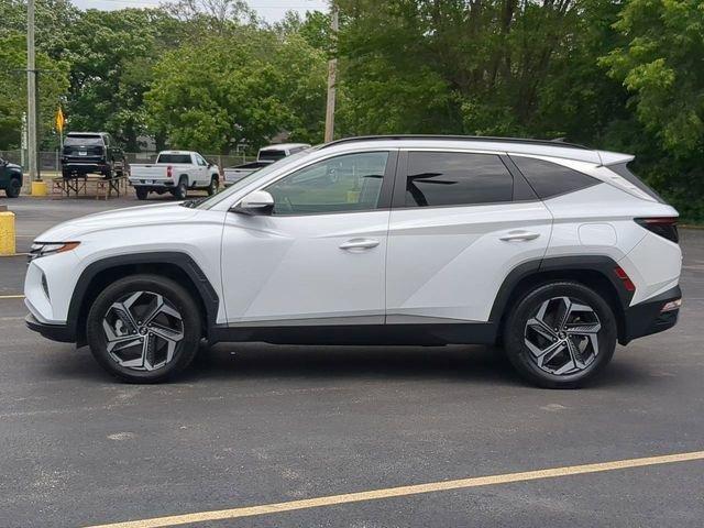 used 2022 Hyundai TUCSON Hybrid car, priced at $24,477