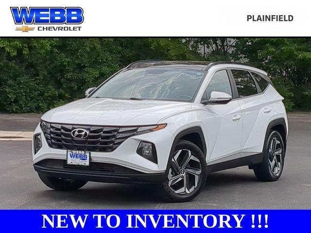 used 2022 Hyundai TUCSON Hybrid car, priced at $24,477