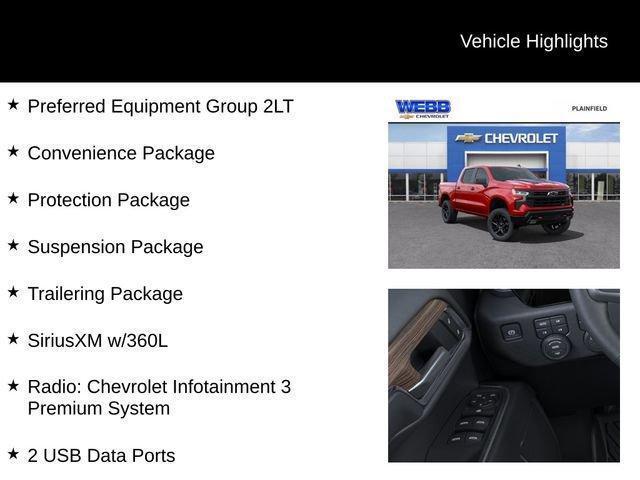 new 2024 Chevrolet Silverado 1500 car, priced at $58,620