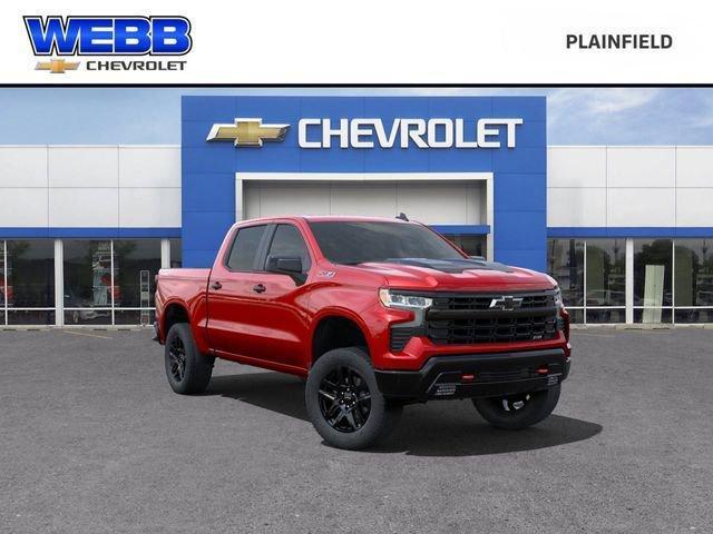 new 2024 Chevrolet Silverado 1500 car, priced at $58,620