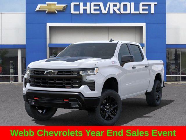 new 2025 Chevrolet Silverado 1500 car, priced at $55,484