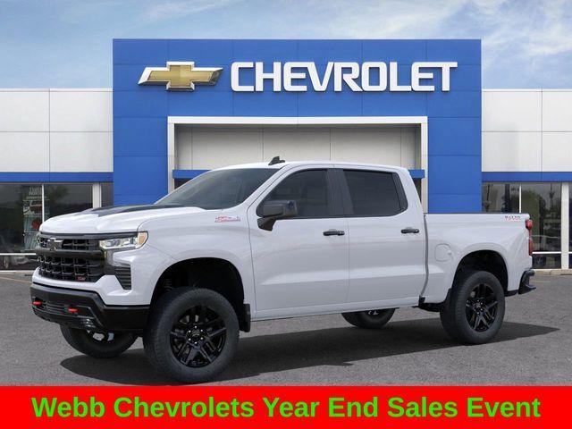 new 2025 Chevrolet Silverado 1500 car, priced at $55,484