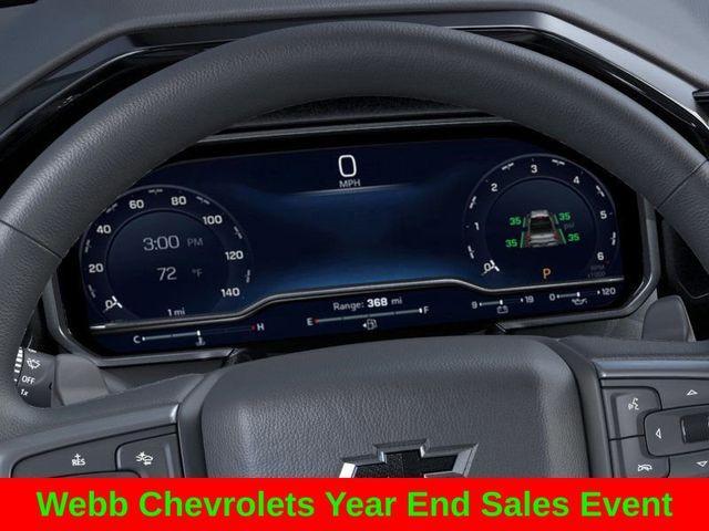 new 2025 Chevrolet Silverado 1500 car, priced at $55,484