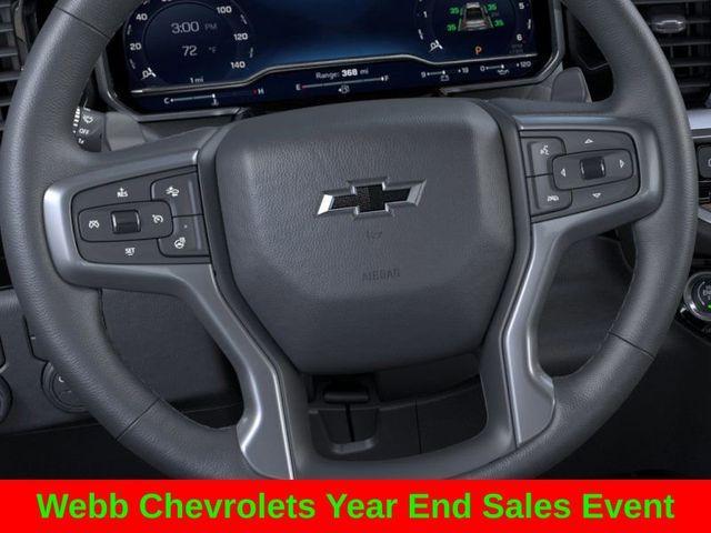 new 2025 Chevrolet Silverado 1500 car, priced at $55,484