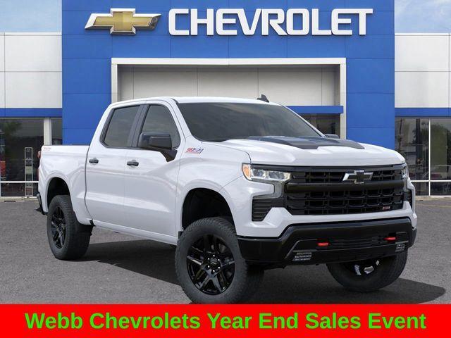 new 2025 Chevrolet Silverado 1500 car, priced at $55,484