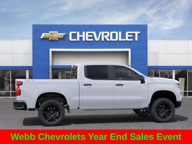 new 2025 Chevrolet Silverado 1500 car, priced at $55,484