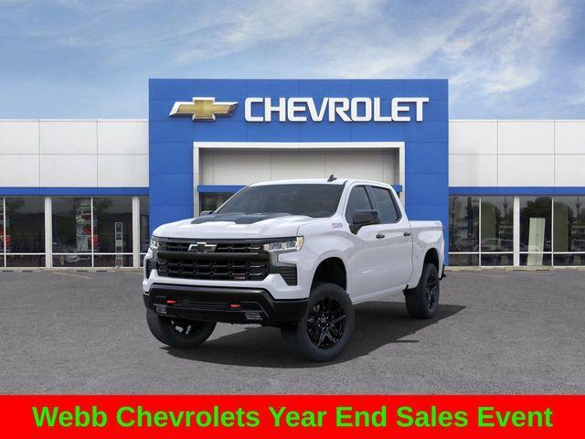 new 2025 Chevrolet Silverado 1500 car, priced at $55,484