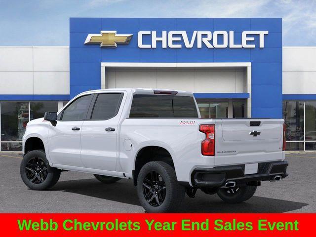 new 2025 Chevrolet Silverado 1500 car, priced at $55,484