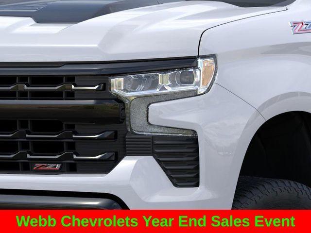 new 2025 Chevrolet Silverado 1500 car, priced at $55,484