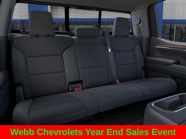 new 2025 Chevrolet Silverado 1500 car, priced at $55,484