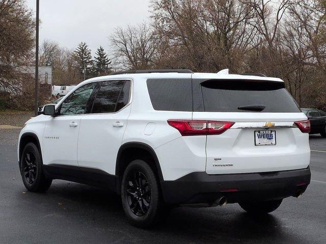 used 2020 Chevrolet Traverse car, priced at $22,172