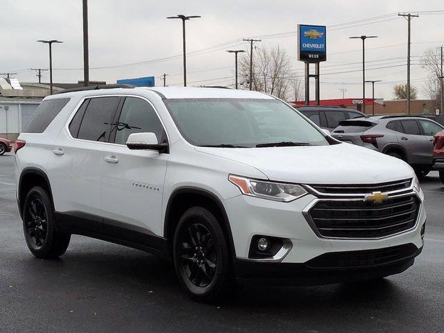 used 2020 Chevrolet Traverse car, priced at $22,172