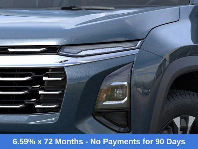 new 2026 Chevrolet Equinox car, priced at $28,795