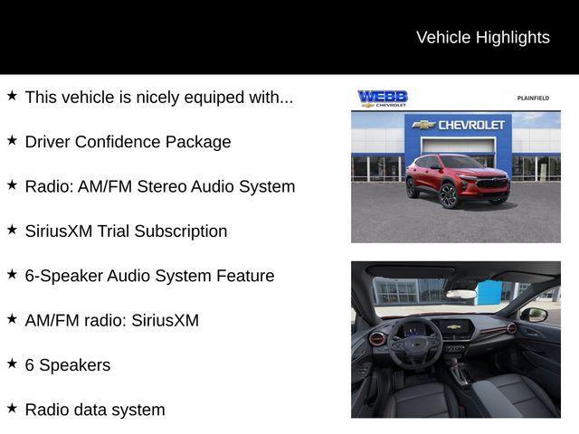 new 2026 Chevrolet Trax car, priced at $26,855