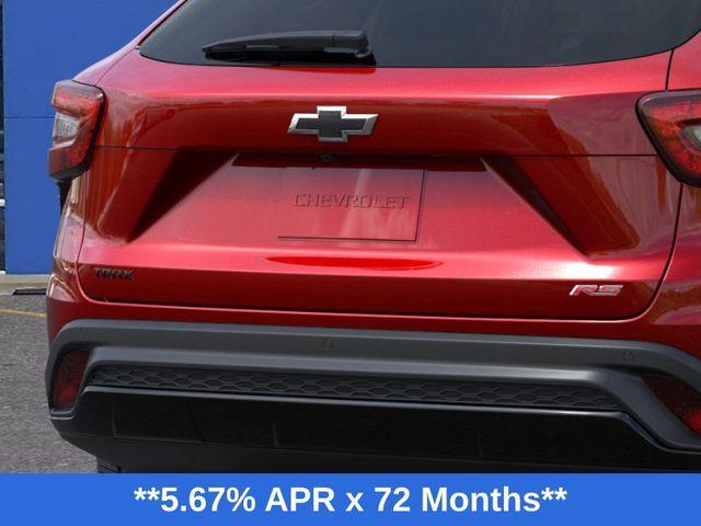 new 2026 Chevrolet Trax car, priced at $26,855