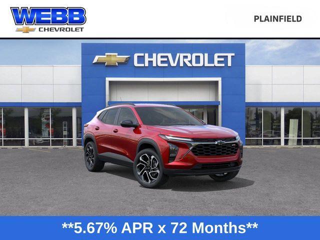 new 2026 Chevrolet Trax car, priced at $27,055