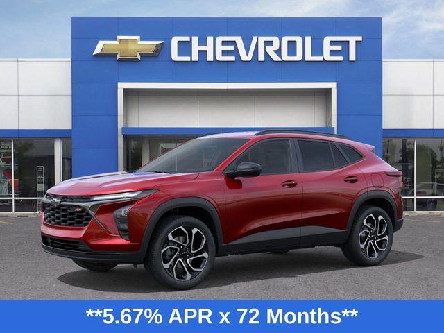 new 2026 Chevrolet Trax car, priced at $26,855