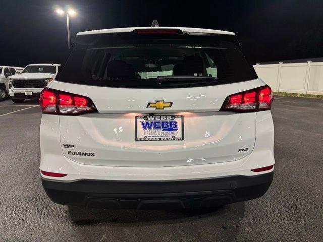 used 2022 Chevrolet Equinox car, priced at $20,564