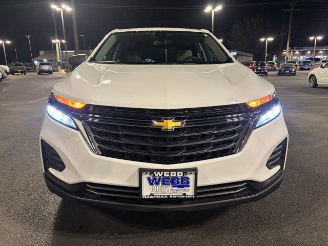 used 2022 Chevrolet Equinox car, priced at $20,564