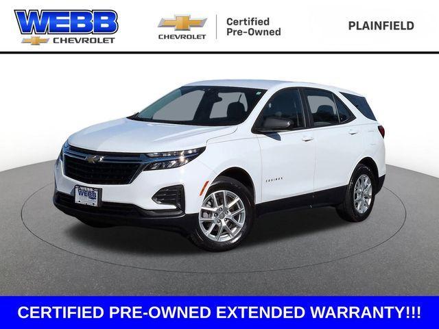 used 2022 Chevrolet Equinox car, priced at $19,964