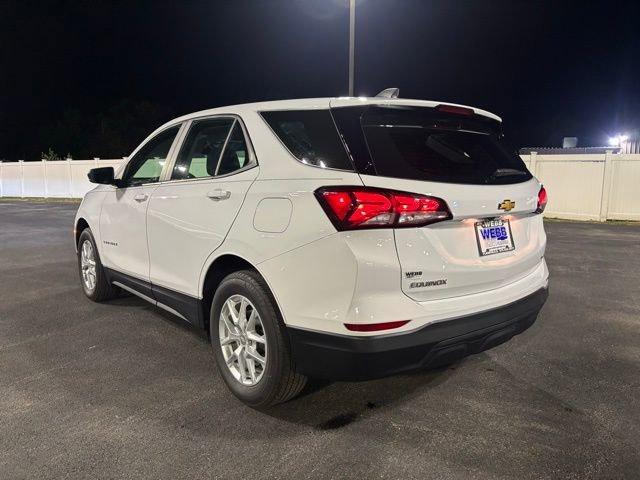 used 2022 Chevrolet Equinox car, priced at $20,564