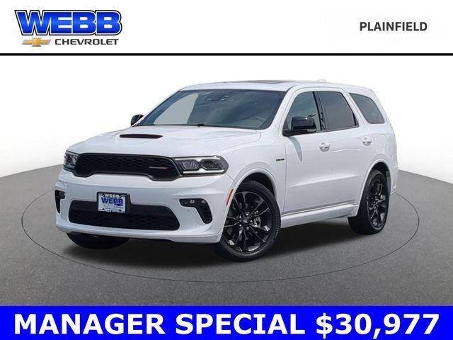 used 2021 Dodge Durango car, priced at $30,977
