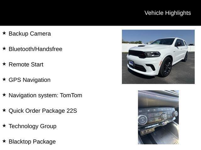 used 2021 Dodge Durango car, priced at $32,977