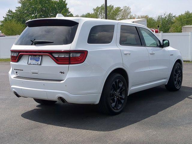 used 2021 Dodge Durango car, priced at $30,977