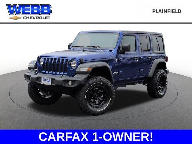 used 2019 Jeep Wrangler Unlimited car, priced at $24,487