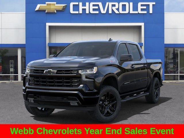 new 2025 Chevrolet Silverado 1500 car, priced at $55,414