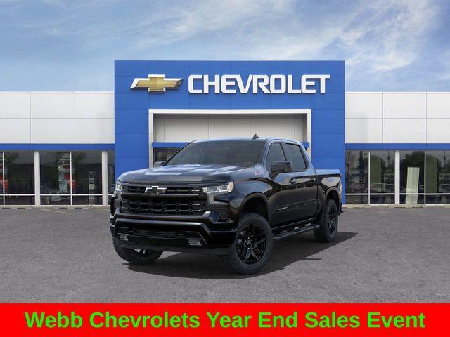 new 2025 Chevrolet Silverado 1500 car, priced at $55,414