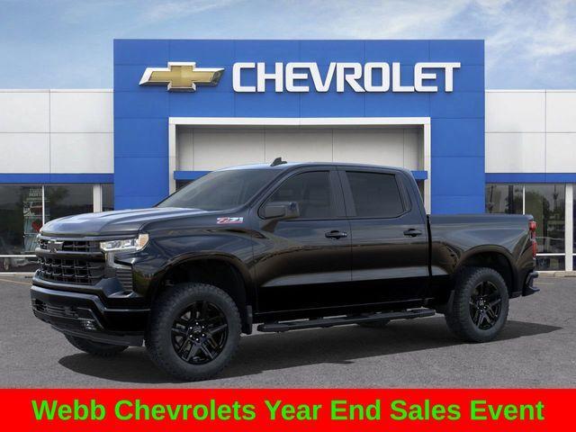 new 2025 Chevrolet Silverado 1500 car, priced at $55,414