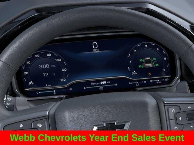 new 2025 Chevrolet Silverado 1500 car, priced at $55,414