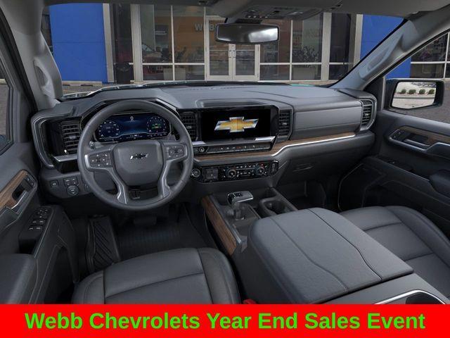 new 2025 Chevrolet Silverado 1500 car, priced at $55,414