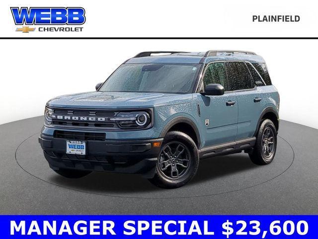 used 2023 Ford Bronco Sport car, priced at $23,600