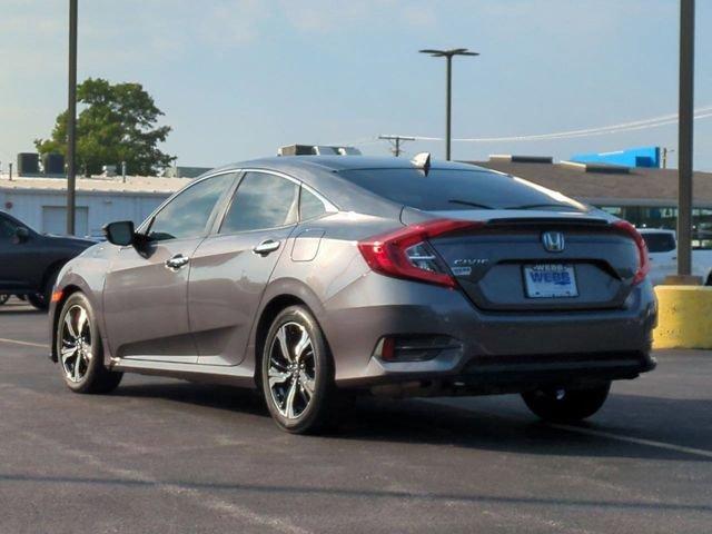 used 2018 Honda Civic car, priced at $18,777