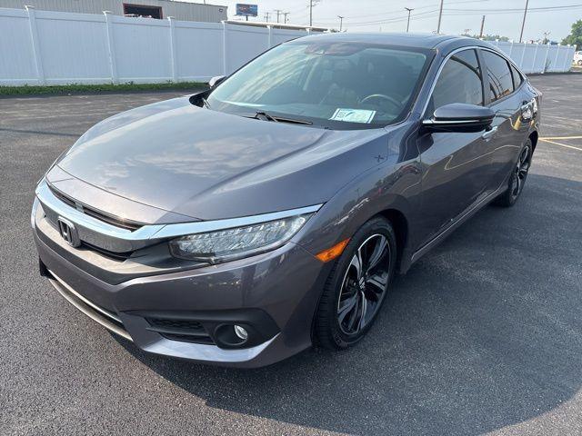 used 2018 Honda Civic car, priced at $19,477
