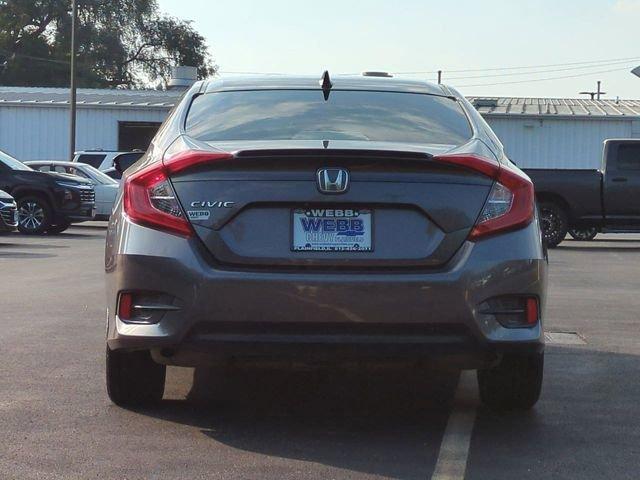 used 2018 Honda Civic car, priced at $18,777