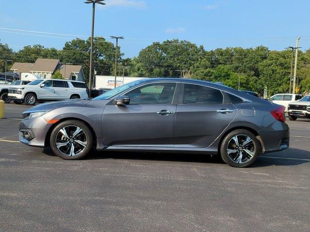 used 2018 Honda Civic car, priced at $18,777