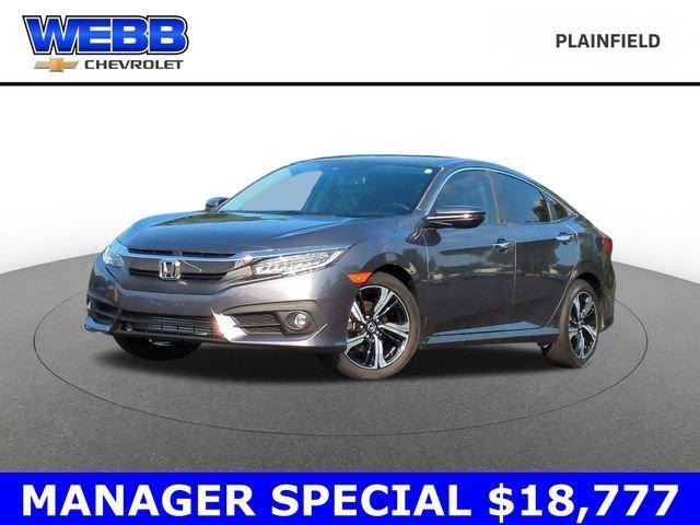 used 2018 Honda Civic car, priced at $18,777