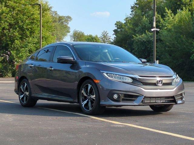 used 2018 Honda Civic car, priced at $18,777
