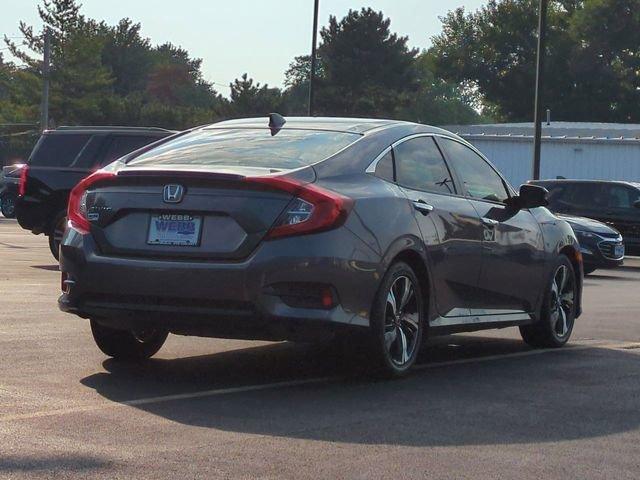 used 2018 Honda Civic car, priced at $18,777