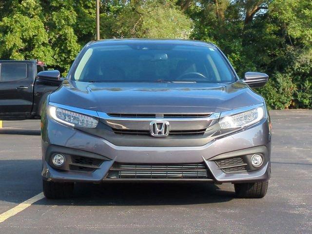 used 2018 Honda Civic car, priced at $18,777