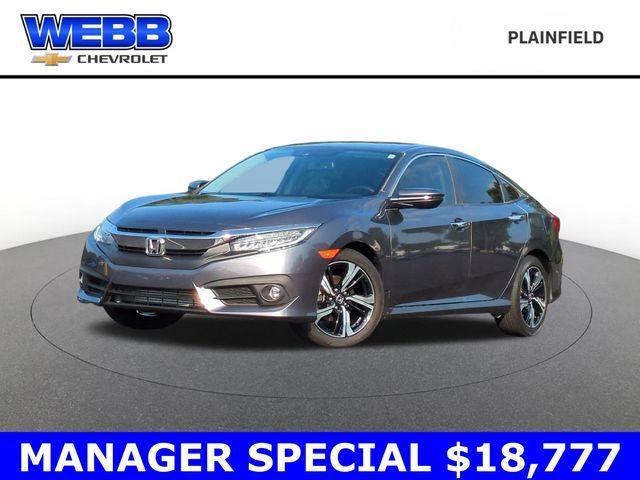 used 2018 Honda Civic car, priced at $18,777
