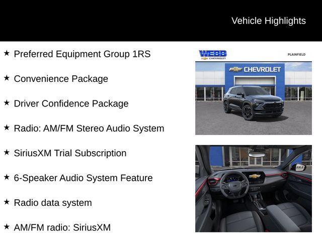 new 2025 Chevrolet TrailBlazer car, priced at $29,221