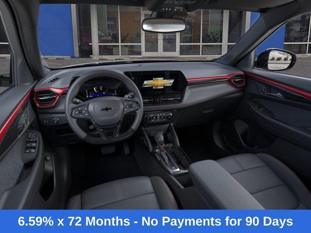 new 2025 Chevrolet TrailBlazer car, priced at $29,021