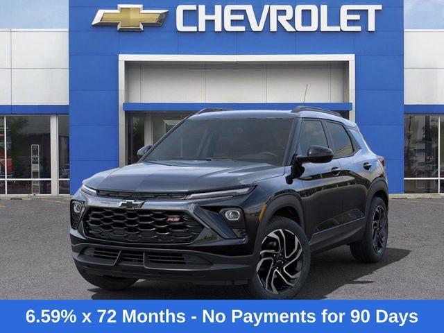 new 2025 Chevrolet TrailBlazer car, priced at $29,021