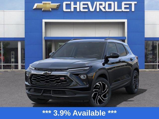 new 2025 Chevrolet TrailBlazer car, priced at $29,221